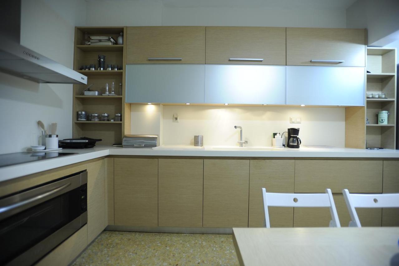 Sea & City Views, Aspa'S Apartment テッサロニキ エクステリア 写真