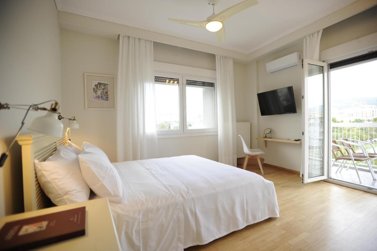 Sea & City Views, Aspa'S Apartment テッサロニキ エクステリア 写真