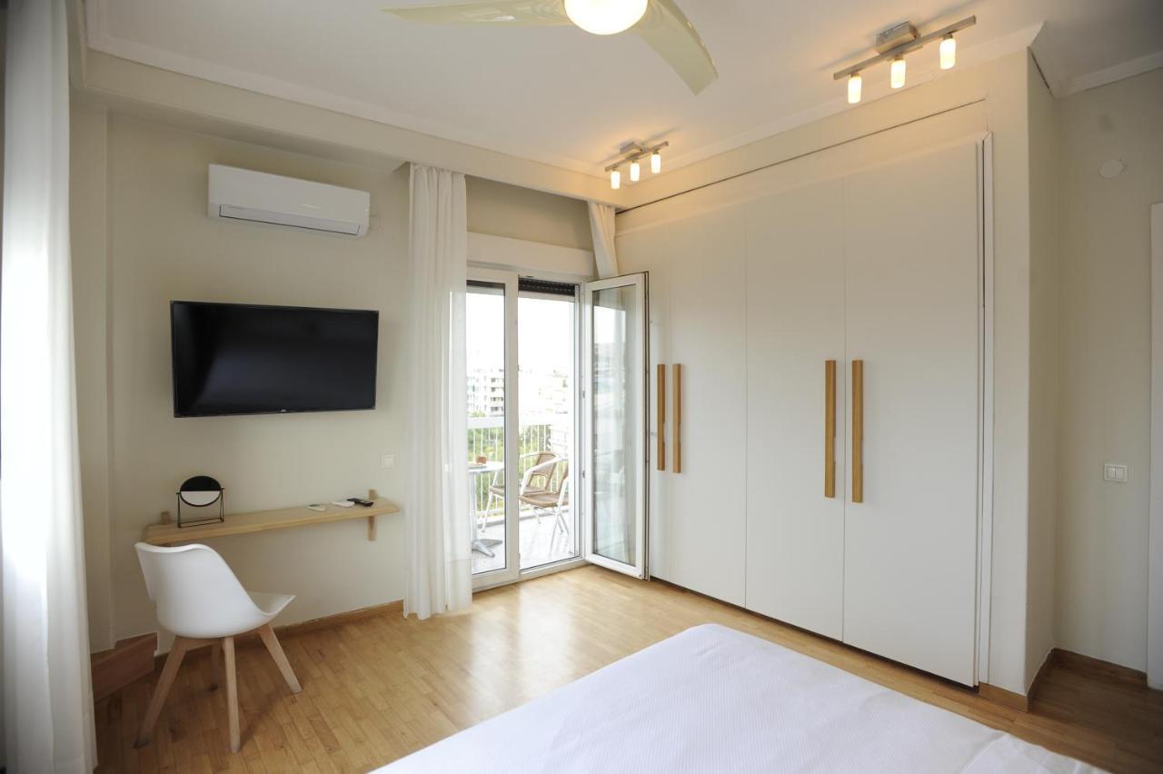 Sea & City Views, Aspa'S Apartment テッサロニキ エクステリア 写真